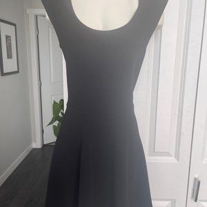 Super cute Black skater dress
